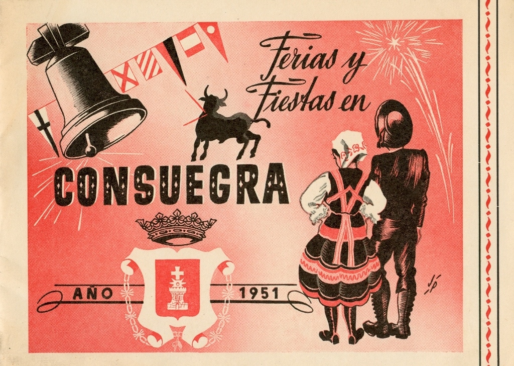 Fiestas patronales en honor al Santísimo Cristo de la Veracruz 1951 Consuegra